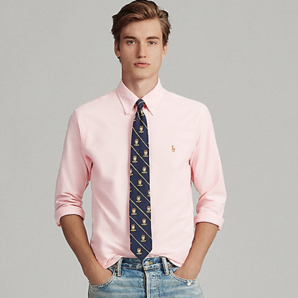 Ralph Lauren pink dress shirt size 15
